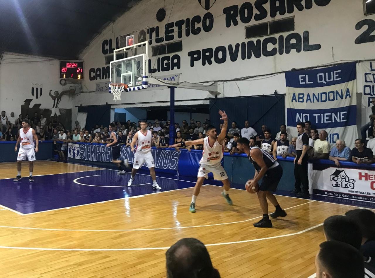 Central Entrerriano supo cerrar el partido y se llevó un triunfo de Rosario del Tala 