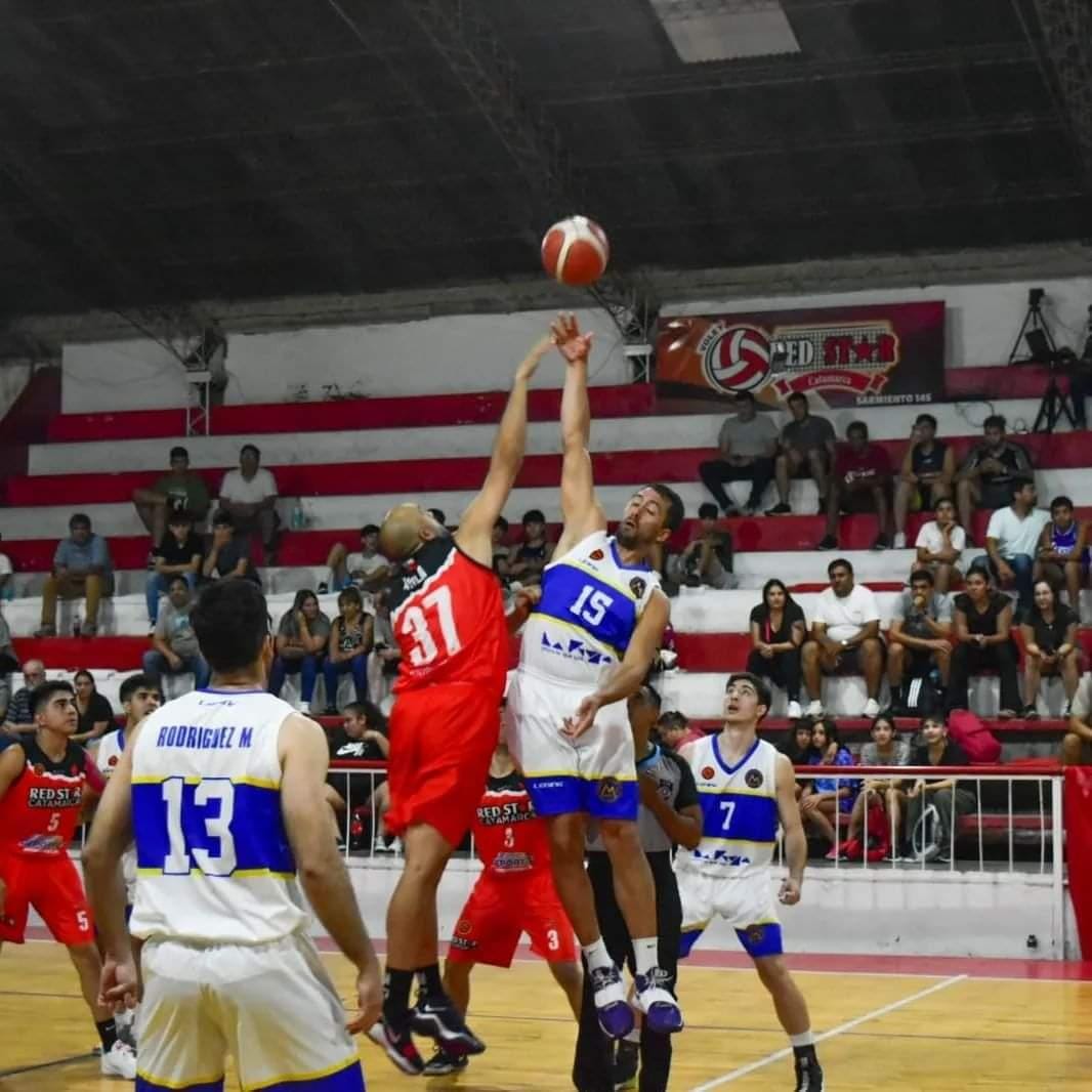 Rioja Jrs Basket se llevó la victoria de Catamarca