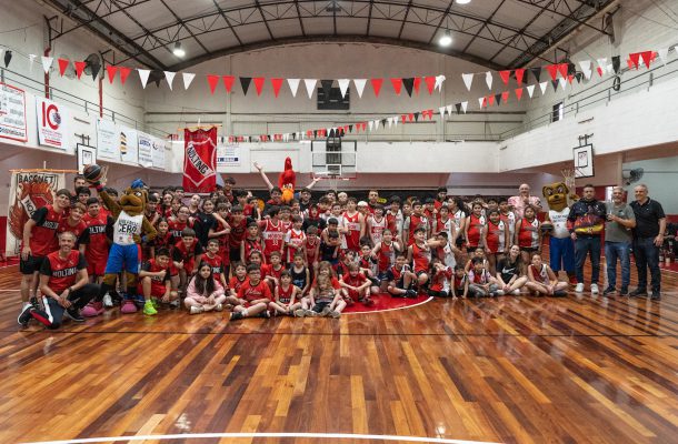 El 49° Encuentro Argentino de Minibásquet fue una fiesta