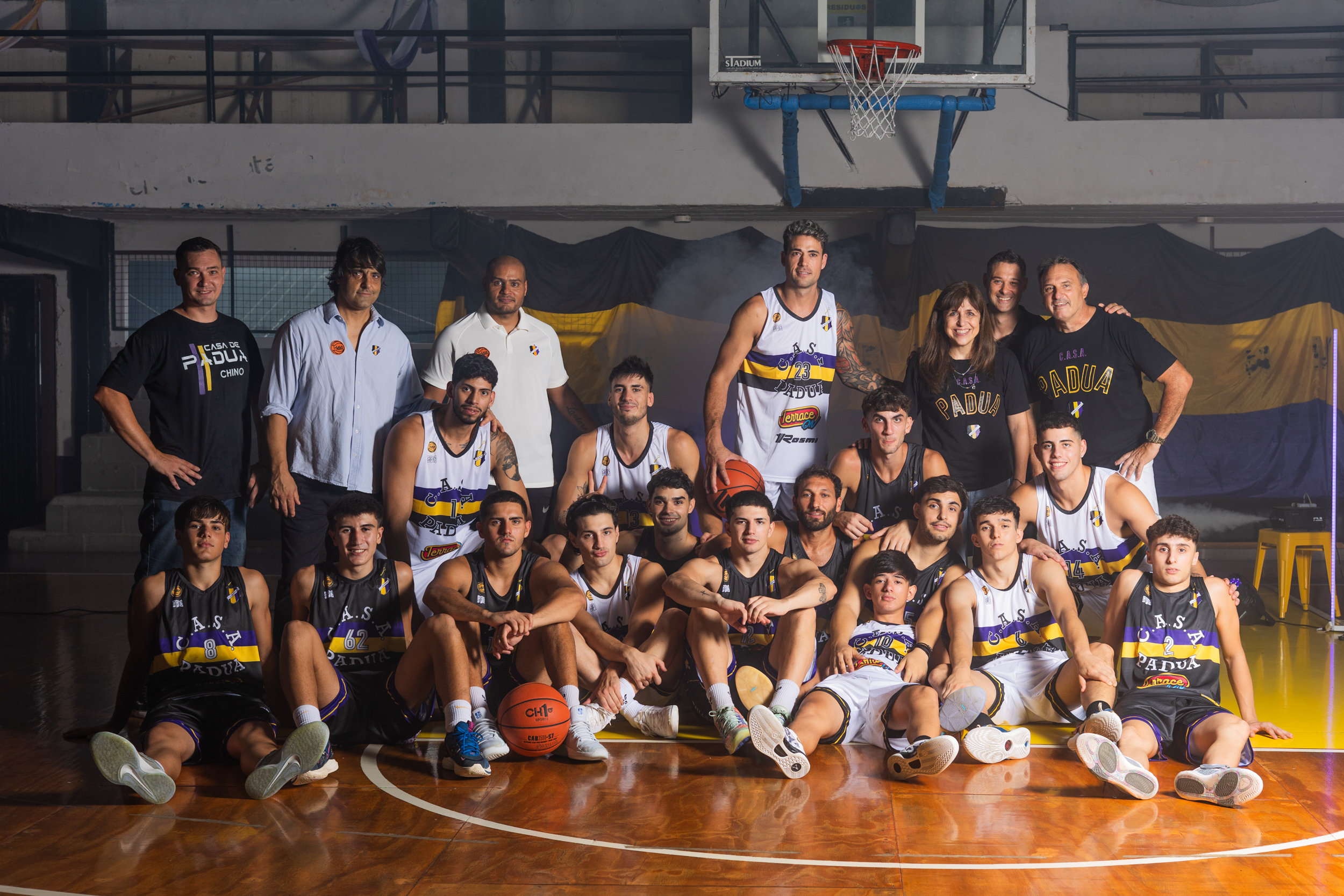 CASA de Padua venció a domicilio a San Andrés en su debut