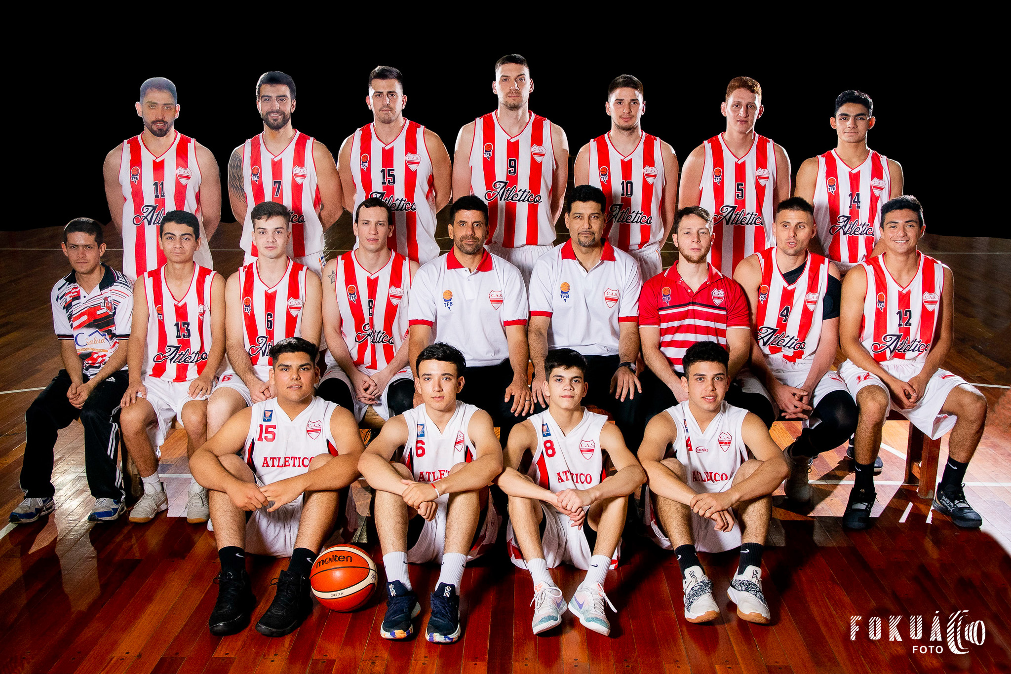 Atlético Saladas realizó el Media Day