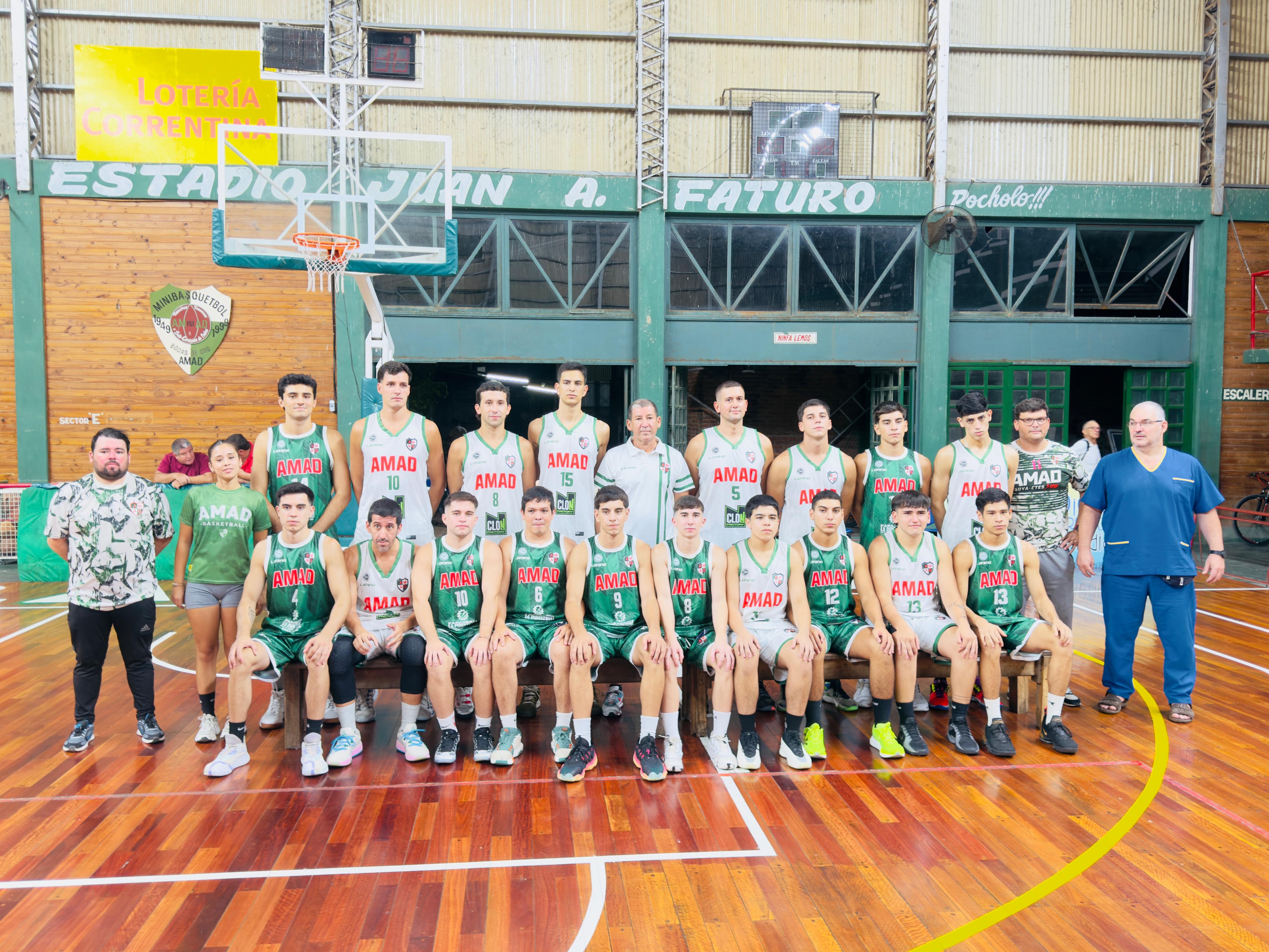 Presentación oficial del plantel 100% goyano de AMAD