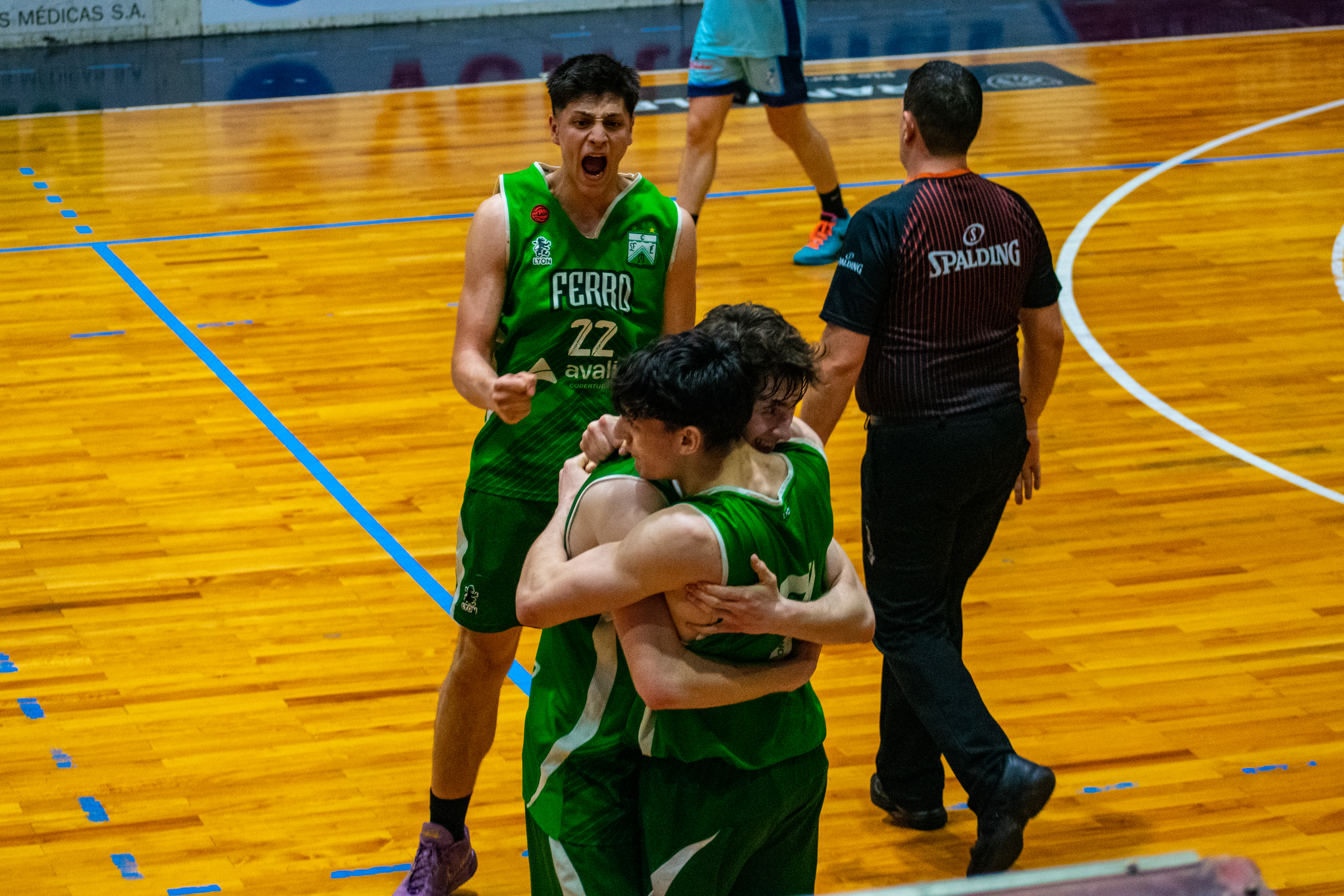 Este sábado se define La Liga Federal U21 masculina