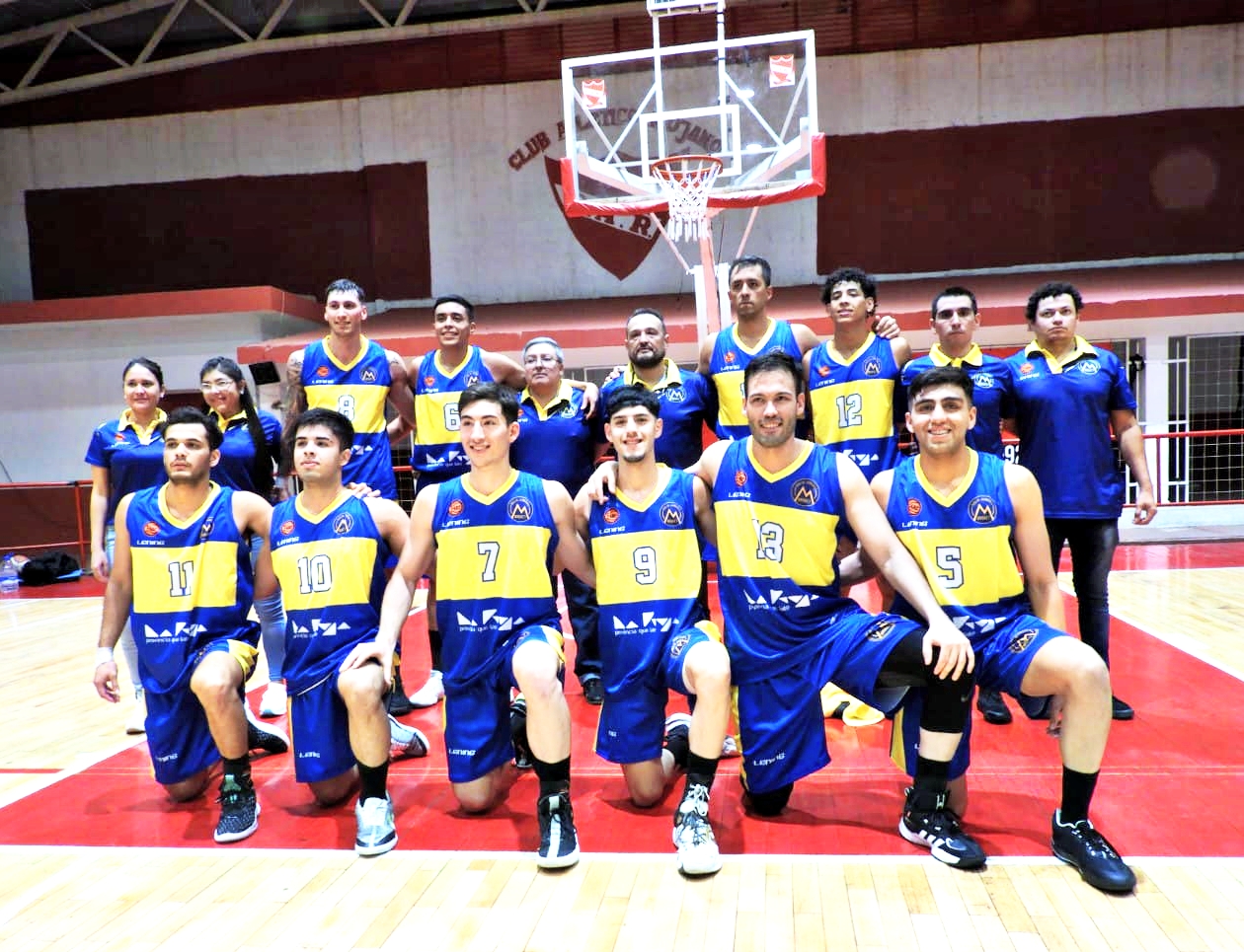 Rioja Juniors Basket busca seguir el camino triunfal