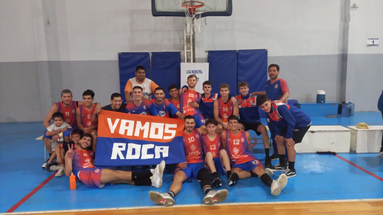 Deportivo Roca venció a Zorros y continúa con su racha ganadora