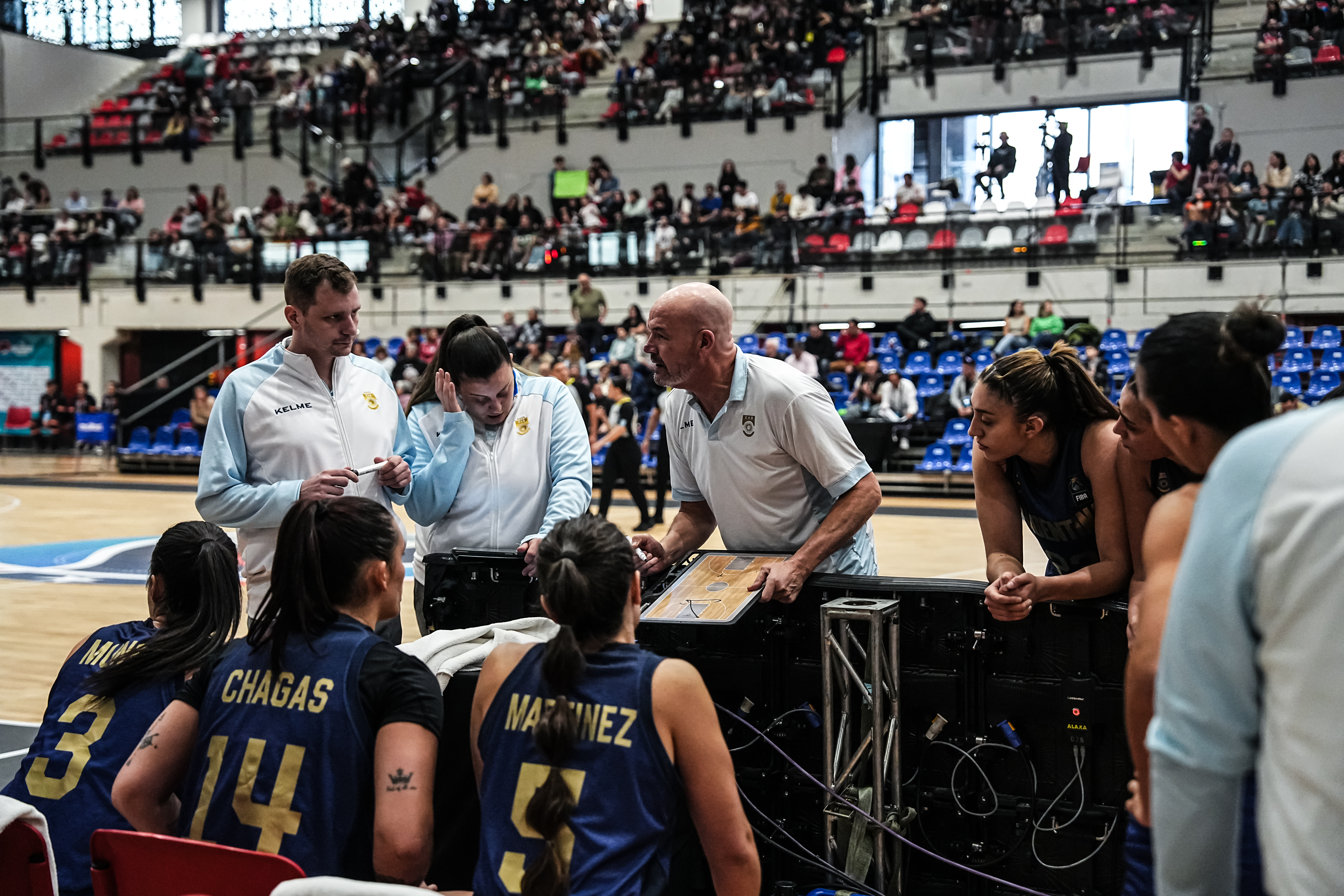 Gregorio Martínez y Florencia Chagas analizaron la victoria en el clásico con Brasil