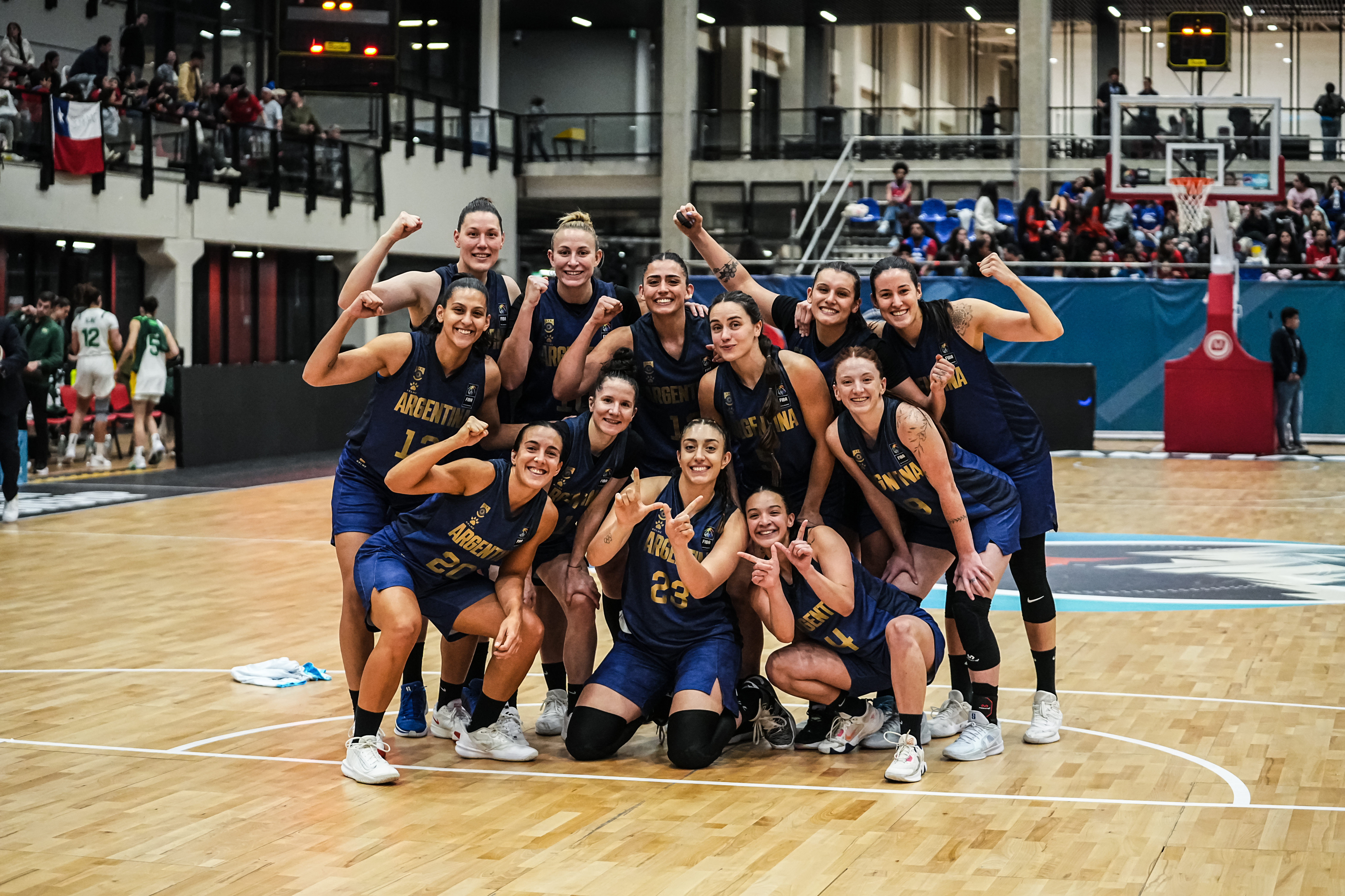 Histórica victoria de la Selección Femenina en el debut del Sudamericano