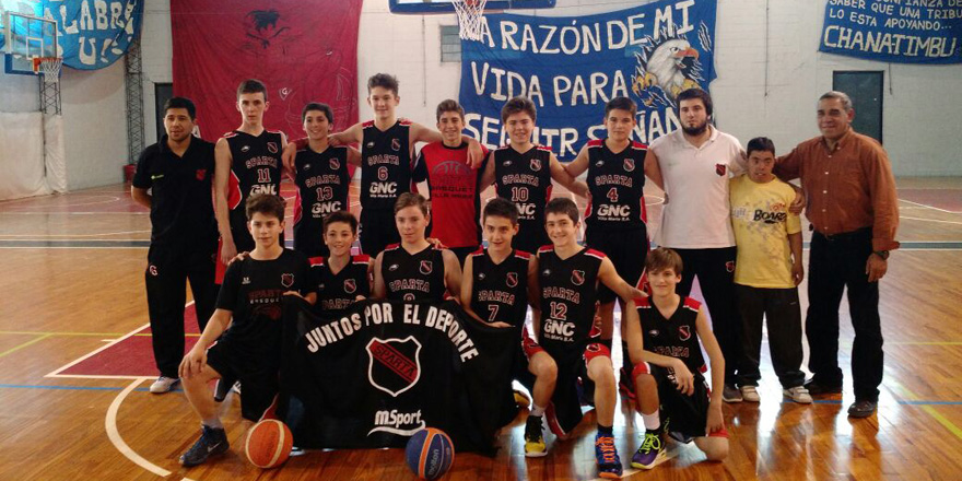 Empiezan los cuartos de final del Argentino de Clubes U13