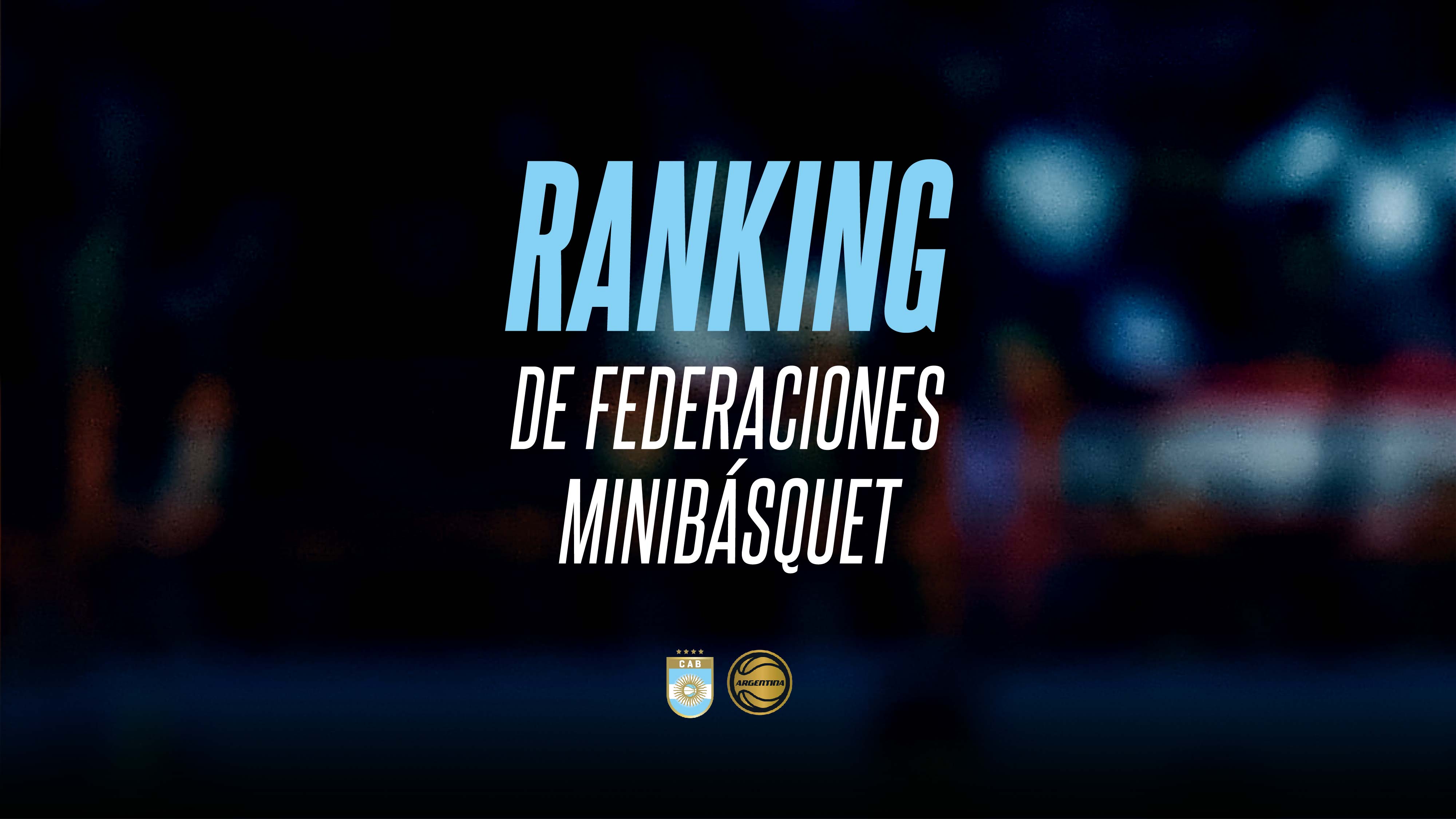 Informe de Datos CAB: Ranking de jugadores y jugadoras en edad de Minibásquet