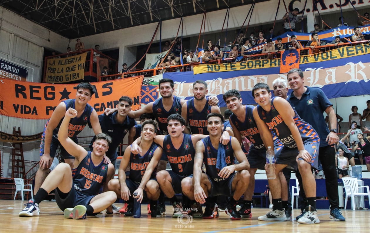 Regatas de San Nicolás recibe a San Martin de Marcos Juárez