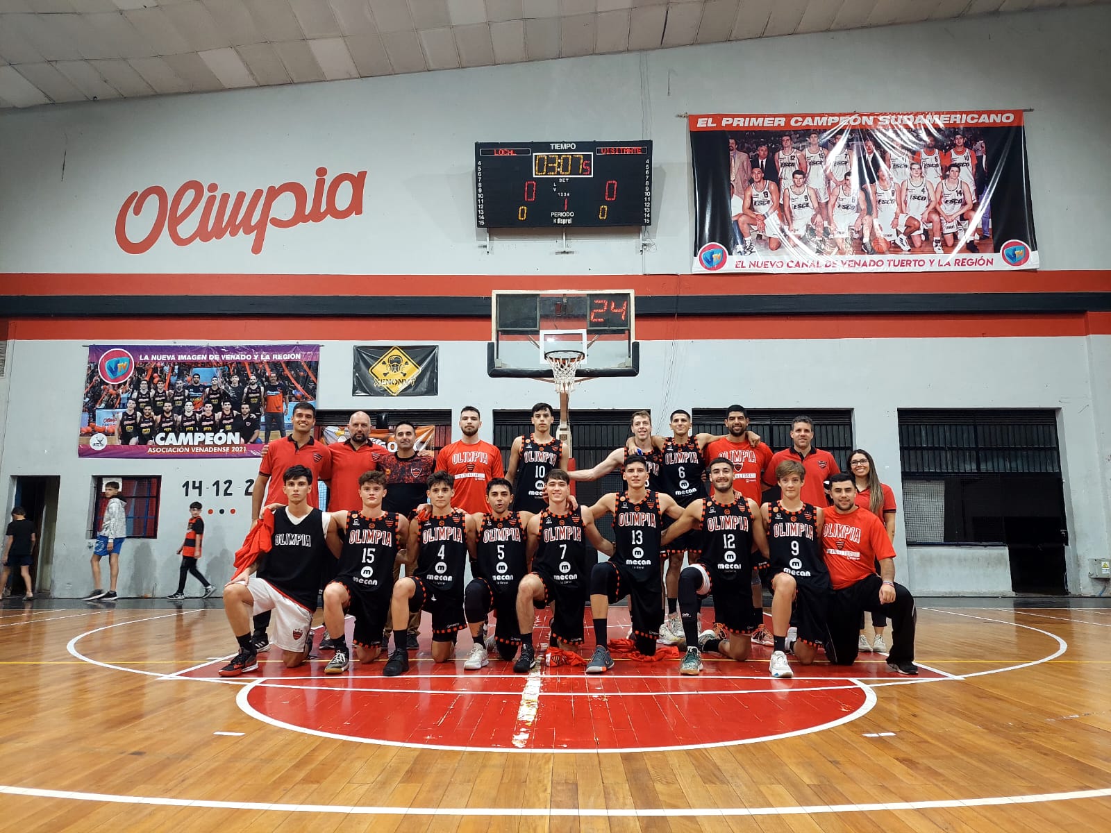 Gran triunfo de Olimpia frente a San Martín