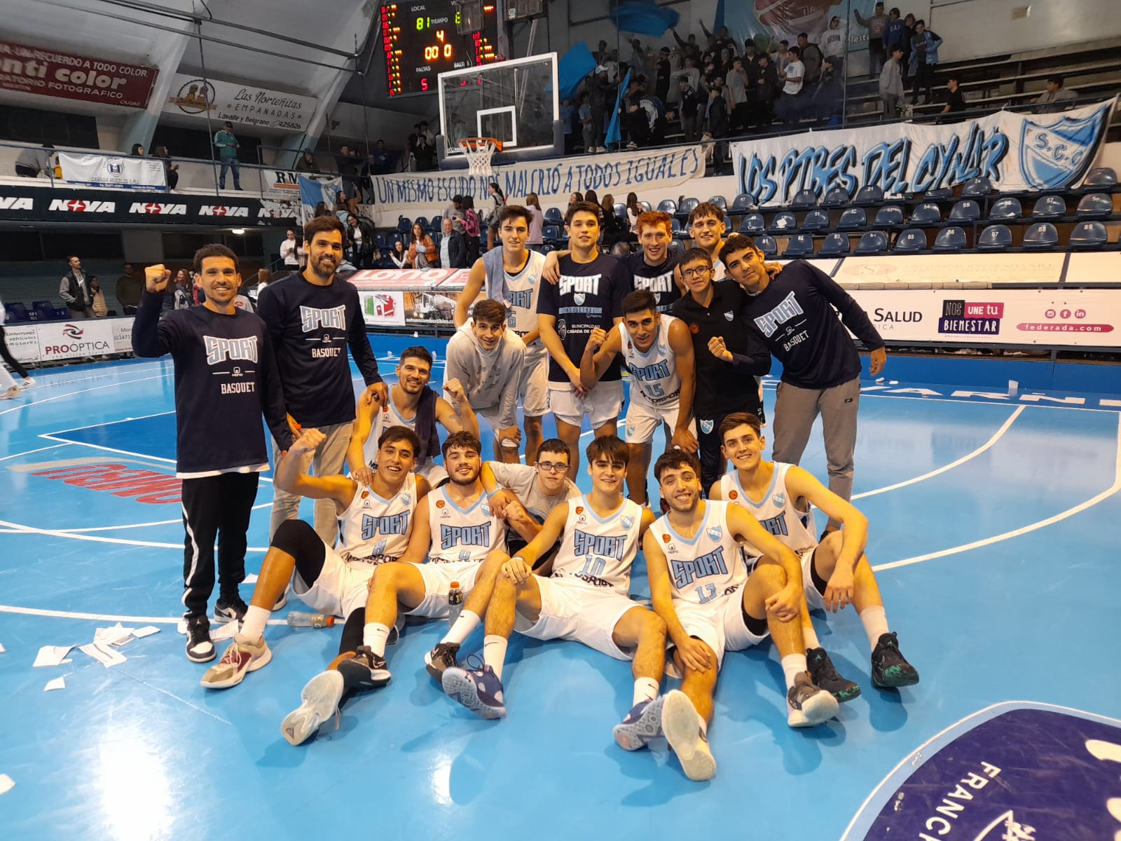 Sport Club ganó y terminó invicto en casa 