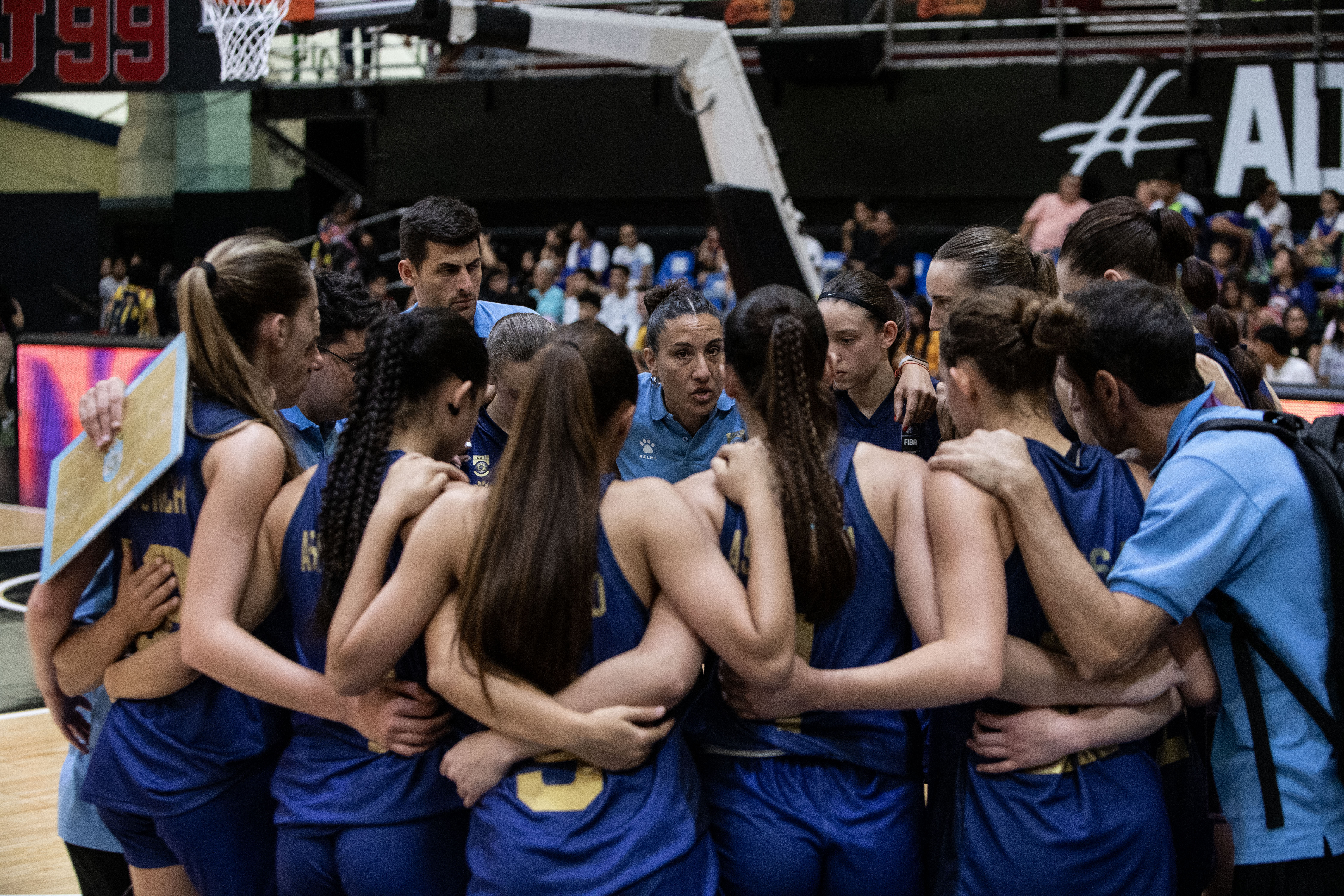 Debut con victoria para Argentina en el Sudamericano U15 Femenino