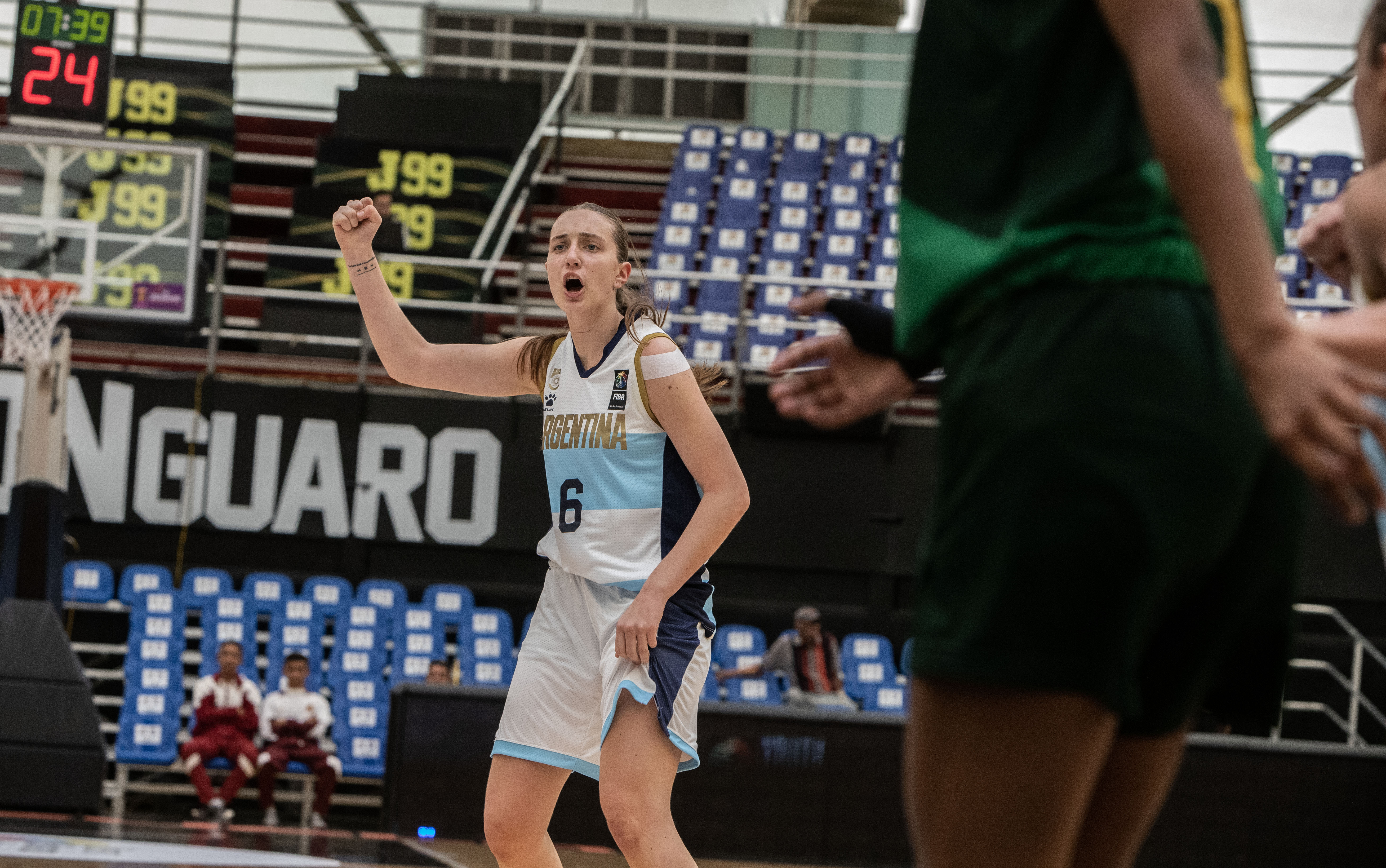 Triunfo de la Selección Femenina en el clásico con Brasil