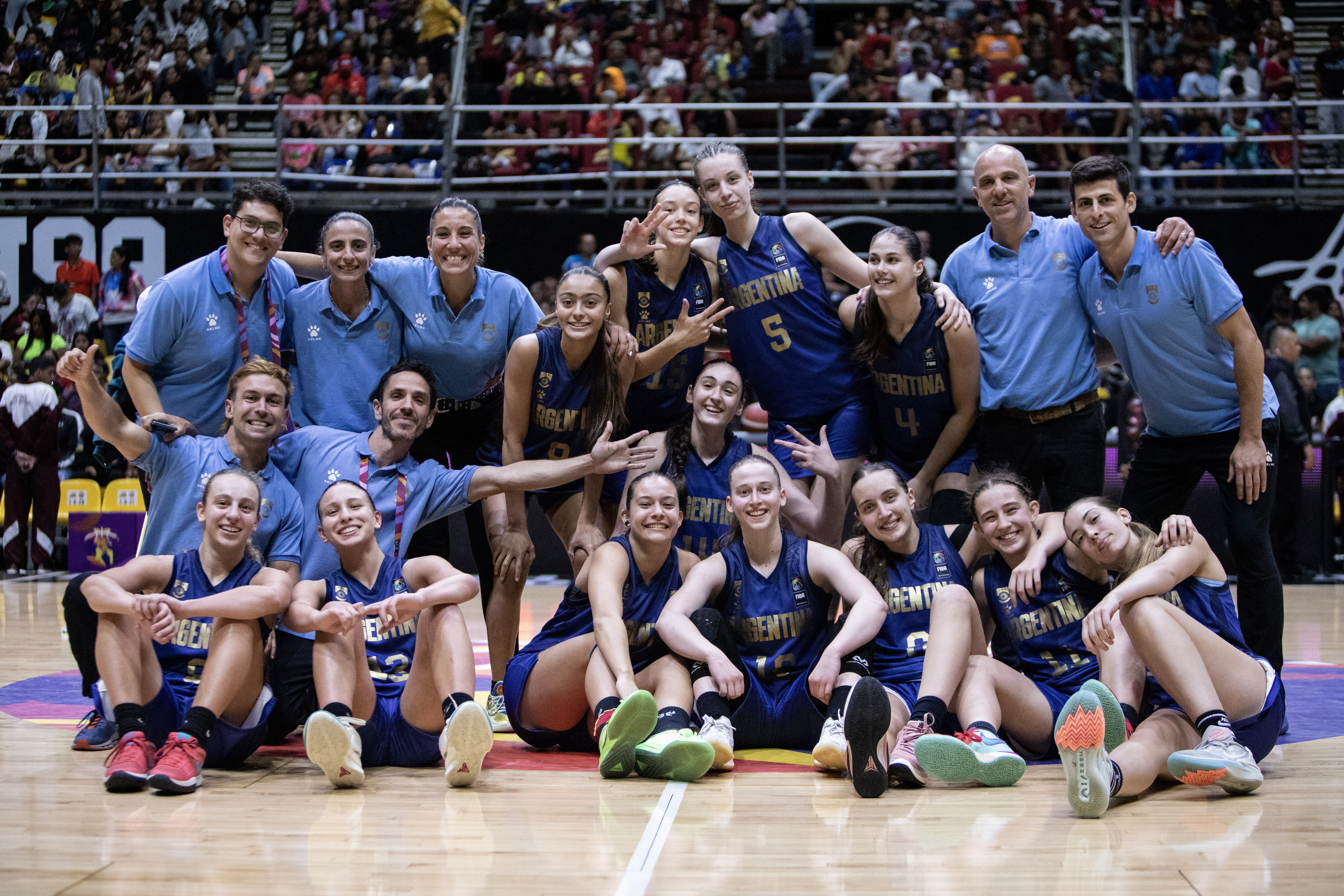 Bronce y clasificación para la Selección U15 Femenina