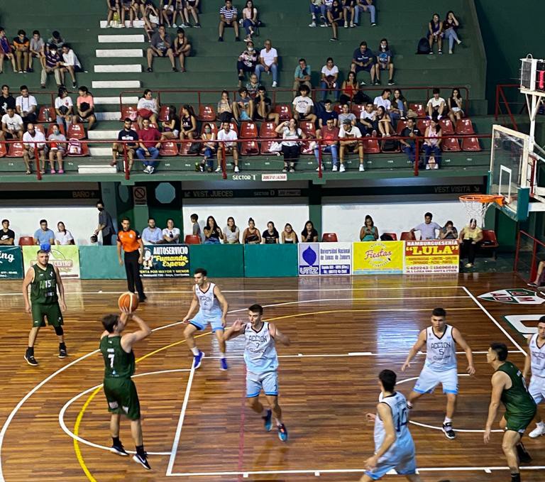 AMAD le ganó un partidazo a Acción y se acomoda en la tabla