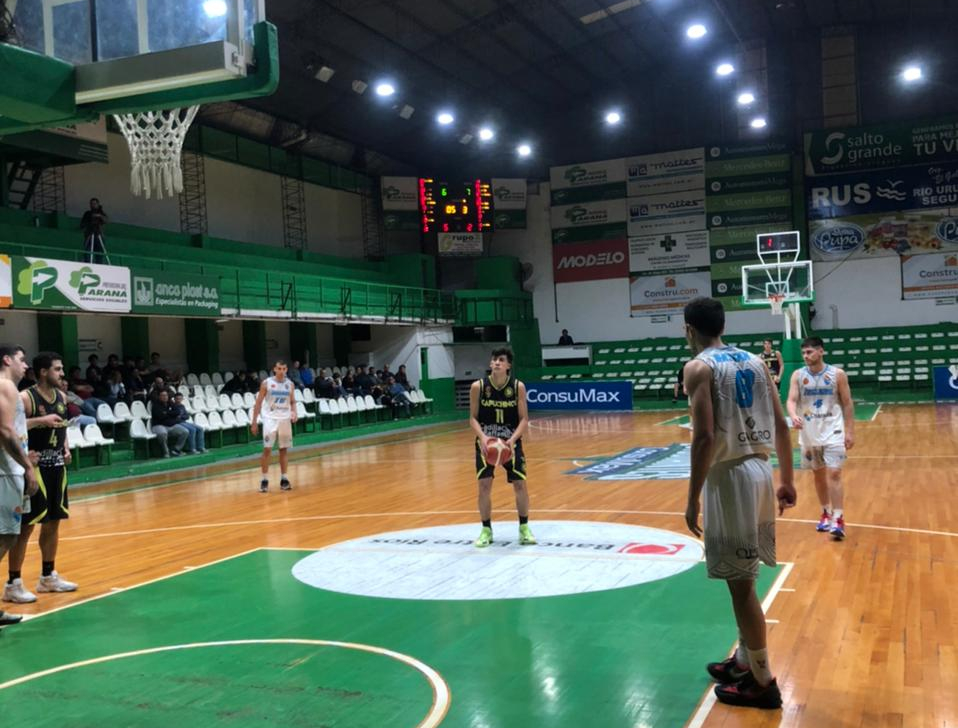 Luis Luciano se llevó una partidazo en Concordia 