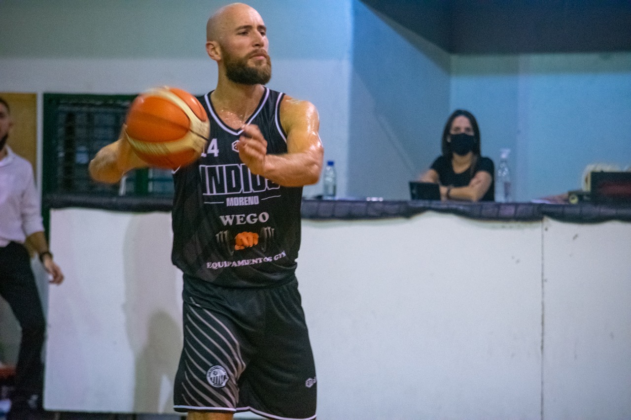 Catalano: “Estoy contento por volver a pisar una cancha de básquet“