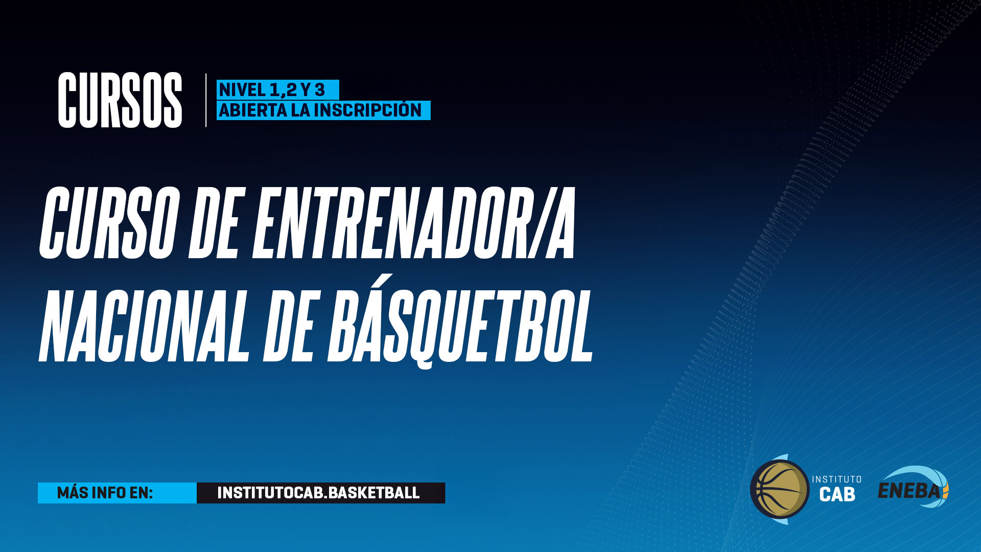 Se abren las Inscripciones para el Curso de Entrenador/a de Básquetbol Nivel 3 2025