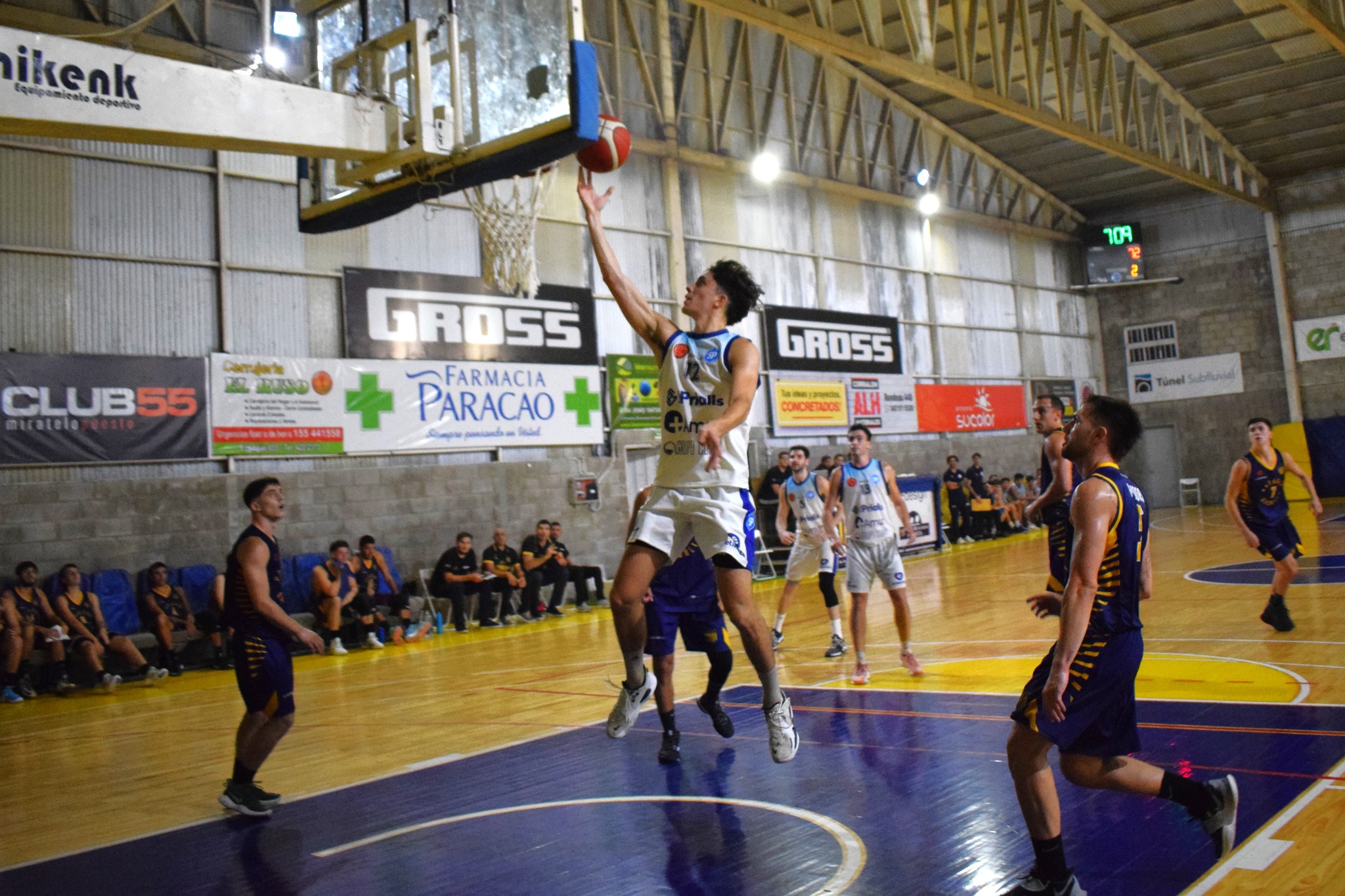 Sólido triunfo de Santa Paula en Paraná