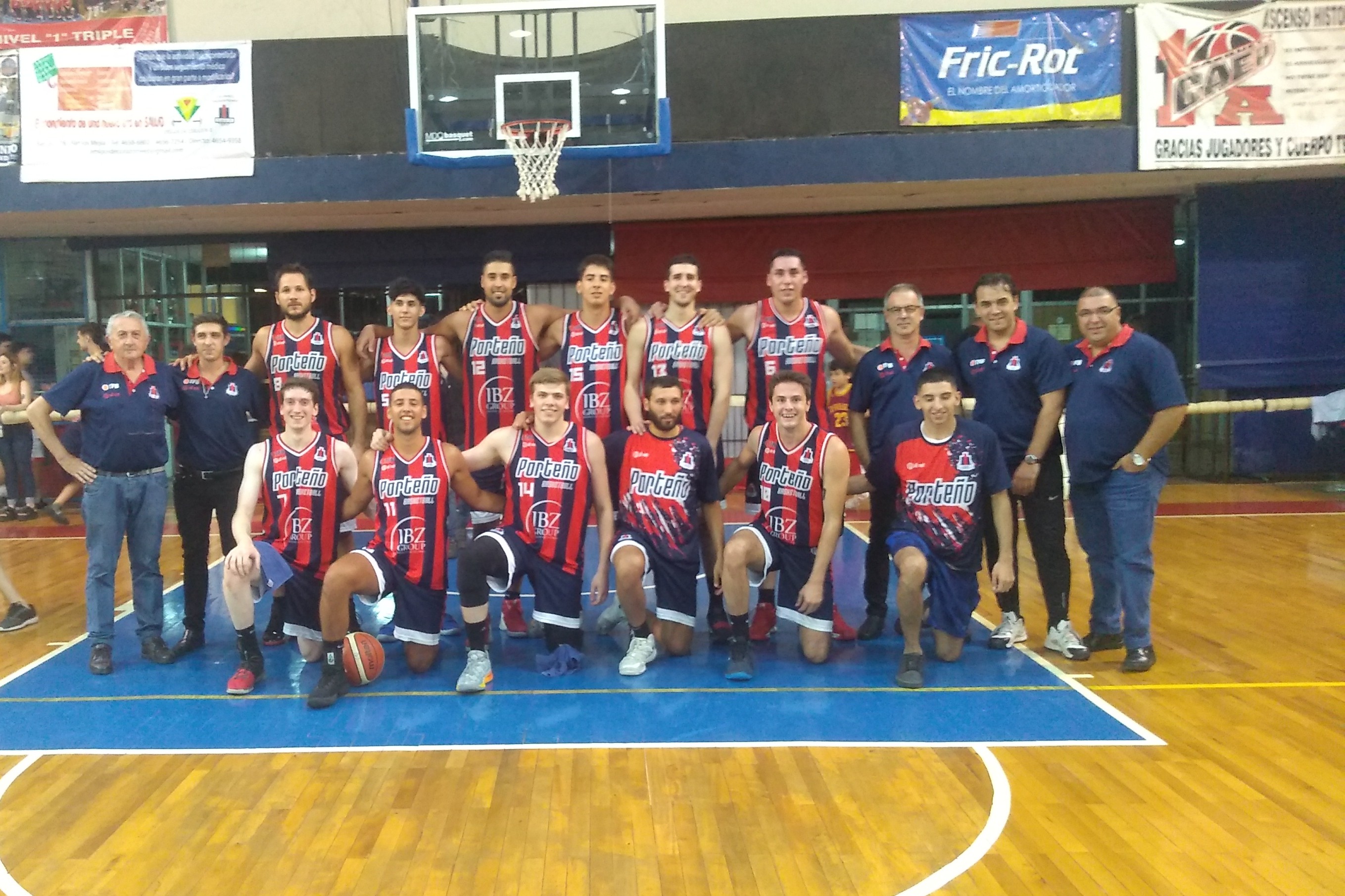 Porteño mostró coraje y lo ganó al final