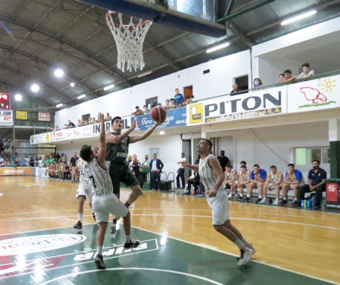 Triunfazo del verde BH en su cancha