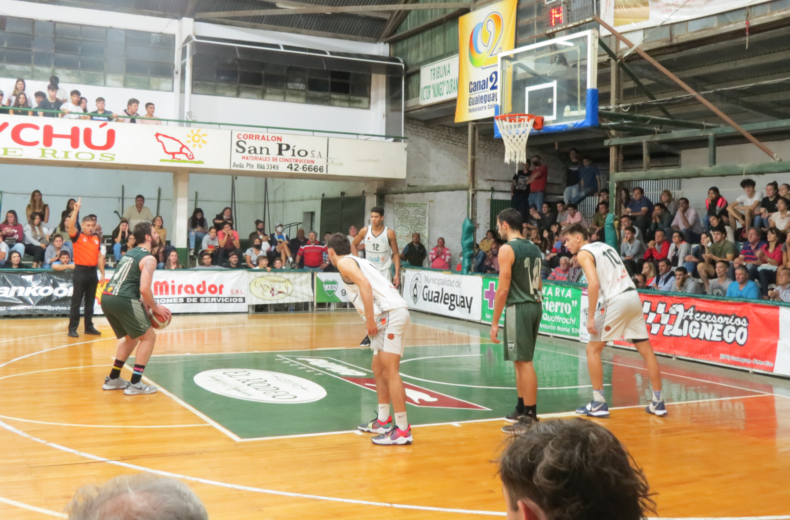 BH de Gualeguay lo ganó sufriendo ante Racing