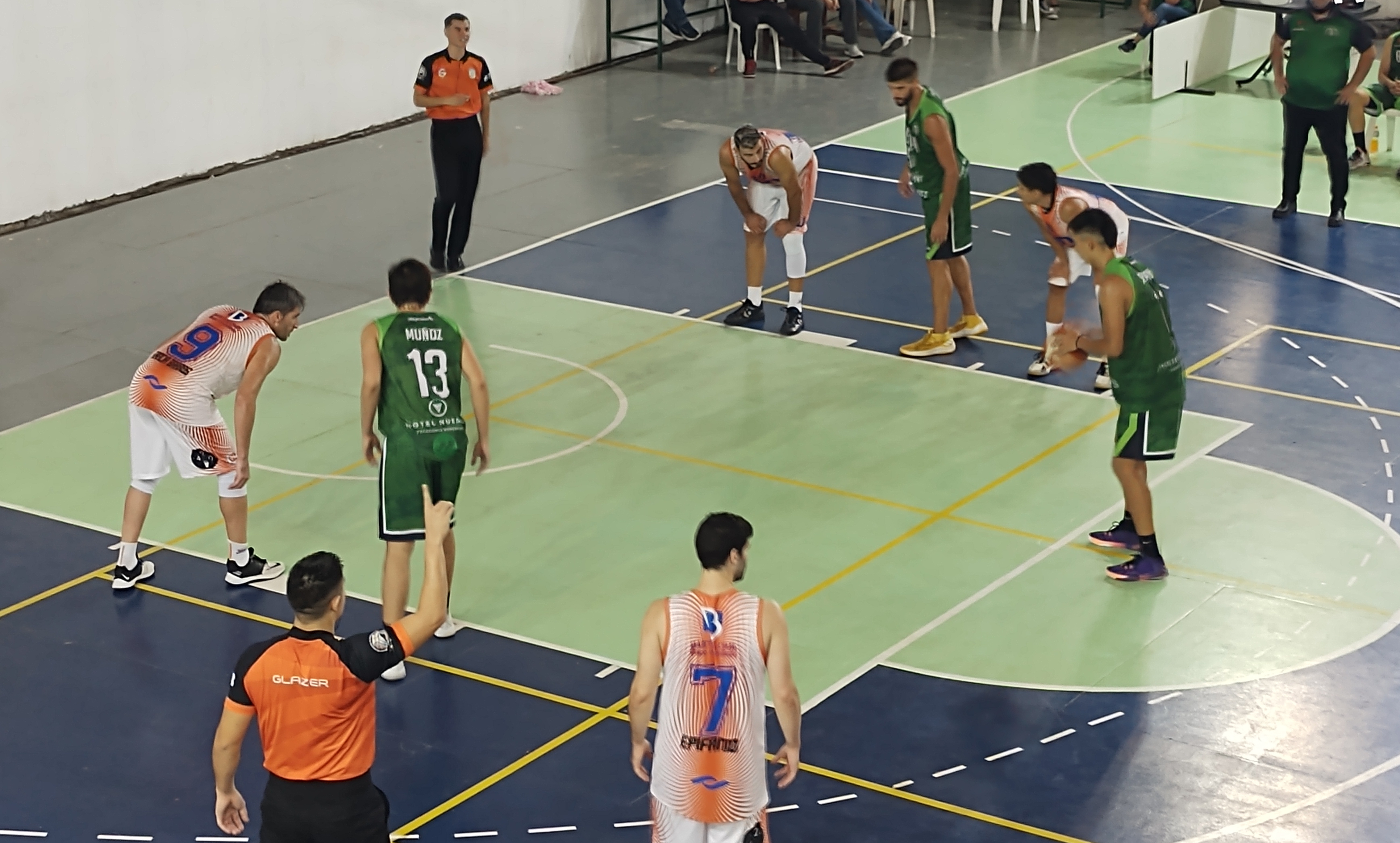 Biguá falló ante Roca y no pudo subirse al podio