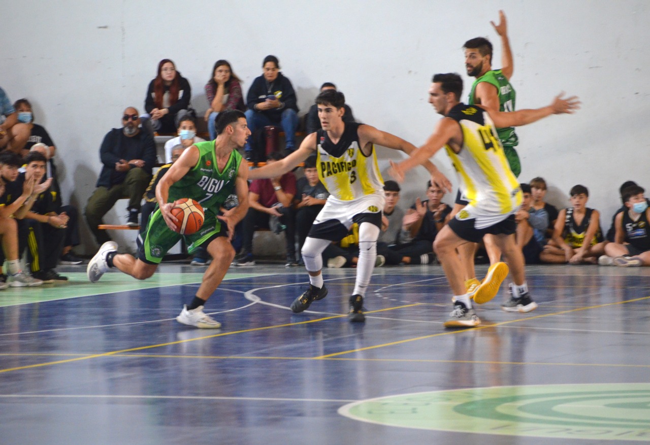 Biguá defendió la ventaja y ganó en casa 