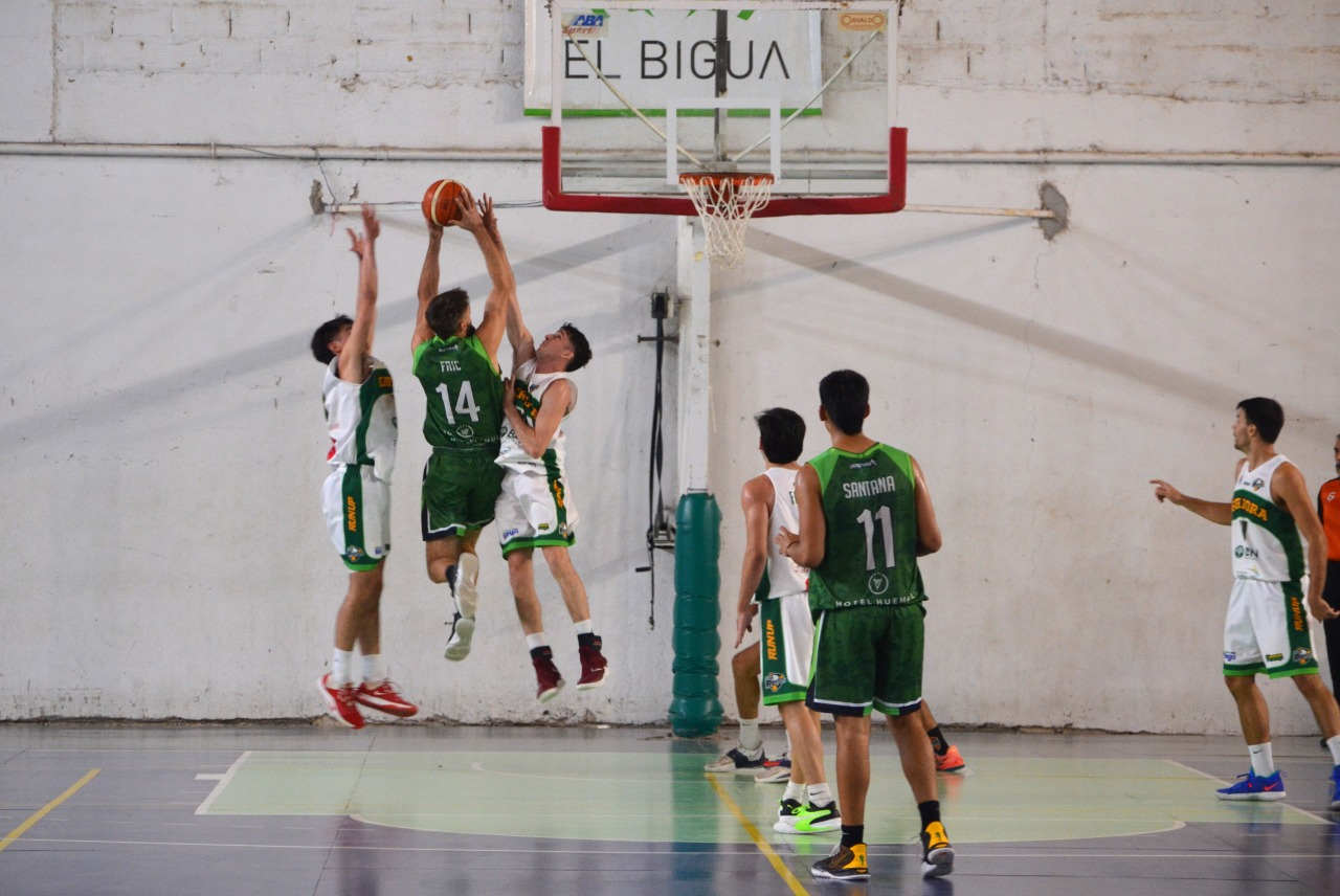 Gran triunfo de Perfora como visitante ante El Biguá