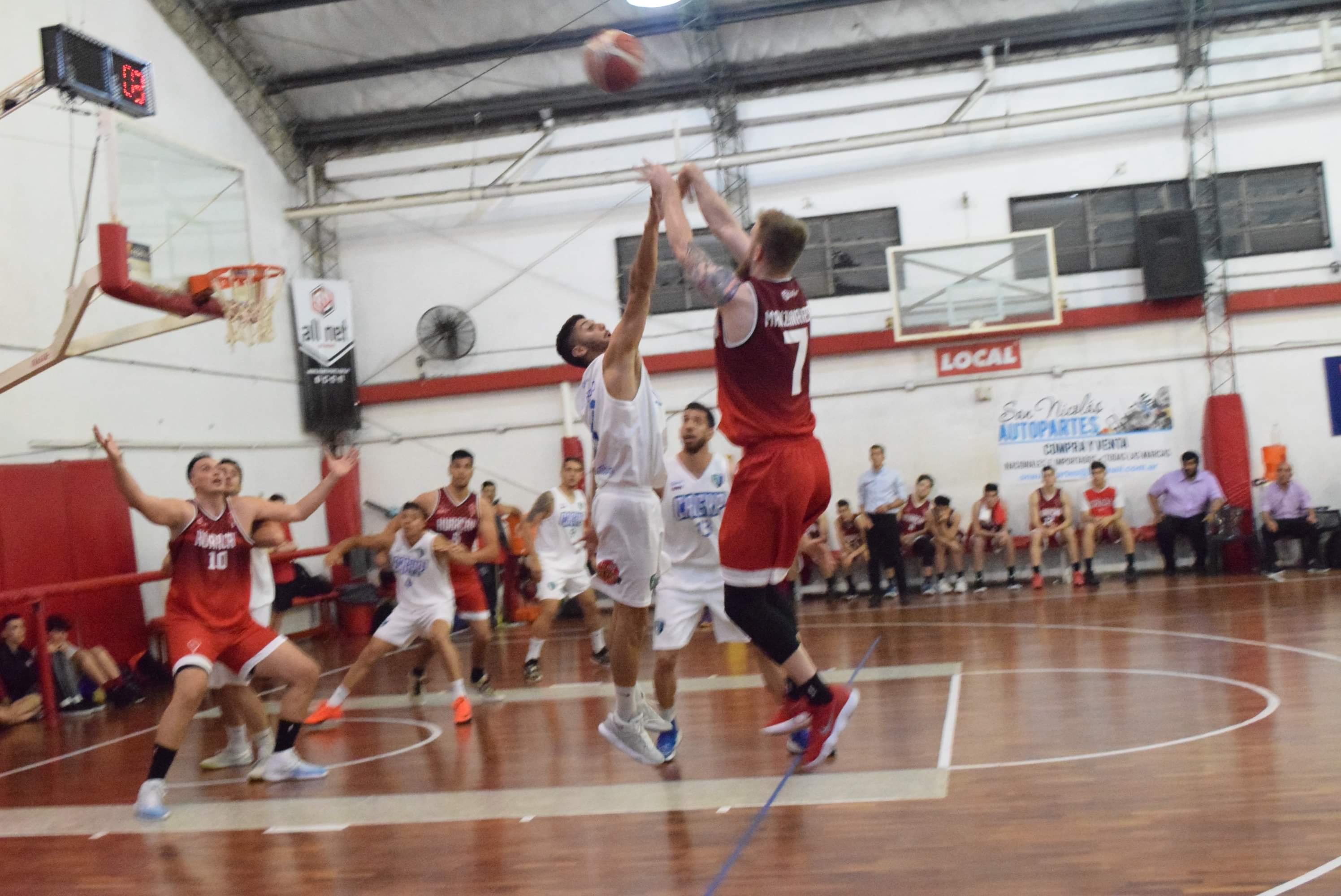 Huracán no pudo ante Caza y Pesca