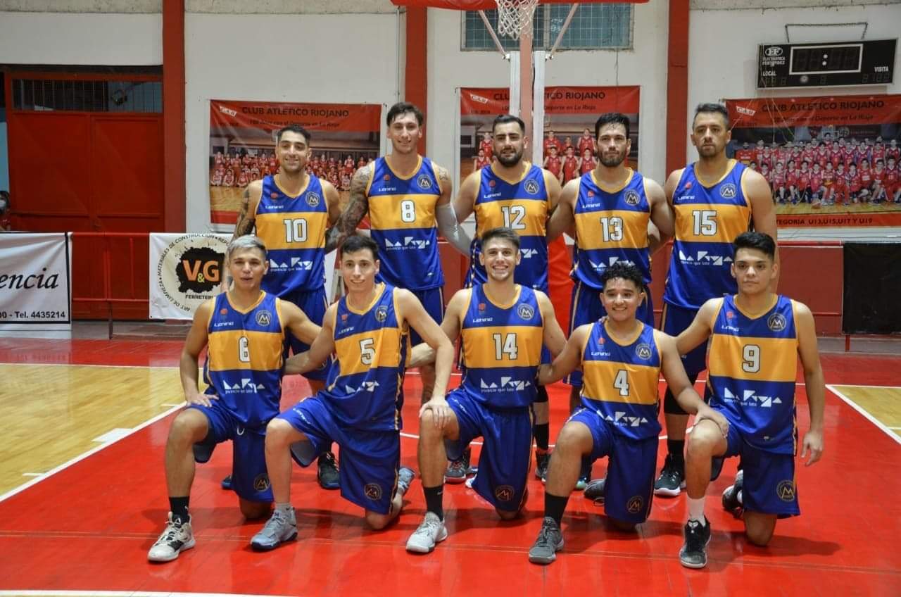 Rioja Juniors Basket cayó de local ante Riojano